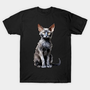 Lykoi Cat T-Shirt